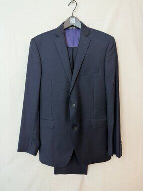 Saks Fifth Avenue Men's Trim Fit Suit